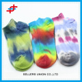 Custom Tie Dye Söckchen mit Sublimationsdruck für Erwachsene